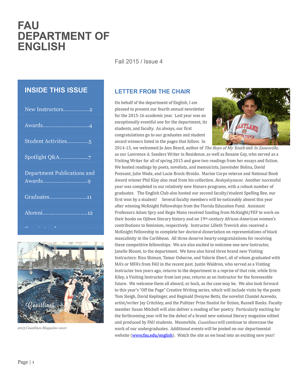 2014 English Newsletter