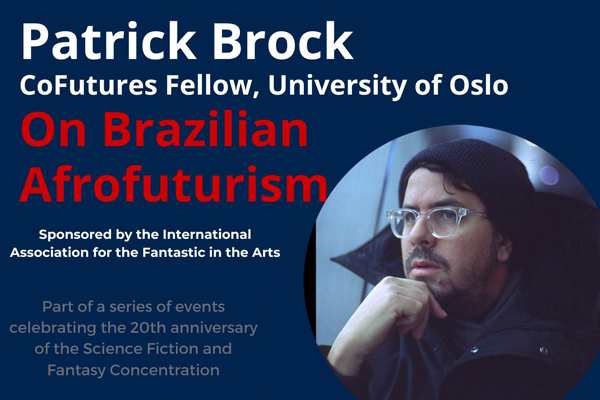 Lecture by Patrick Brock