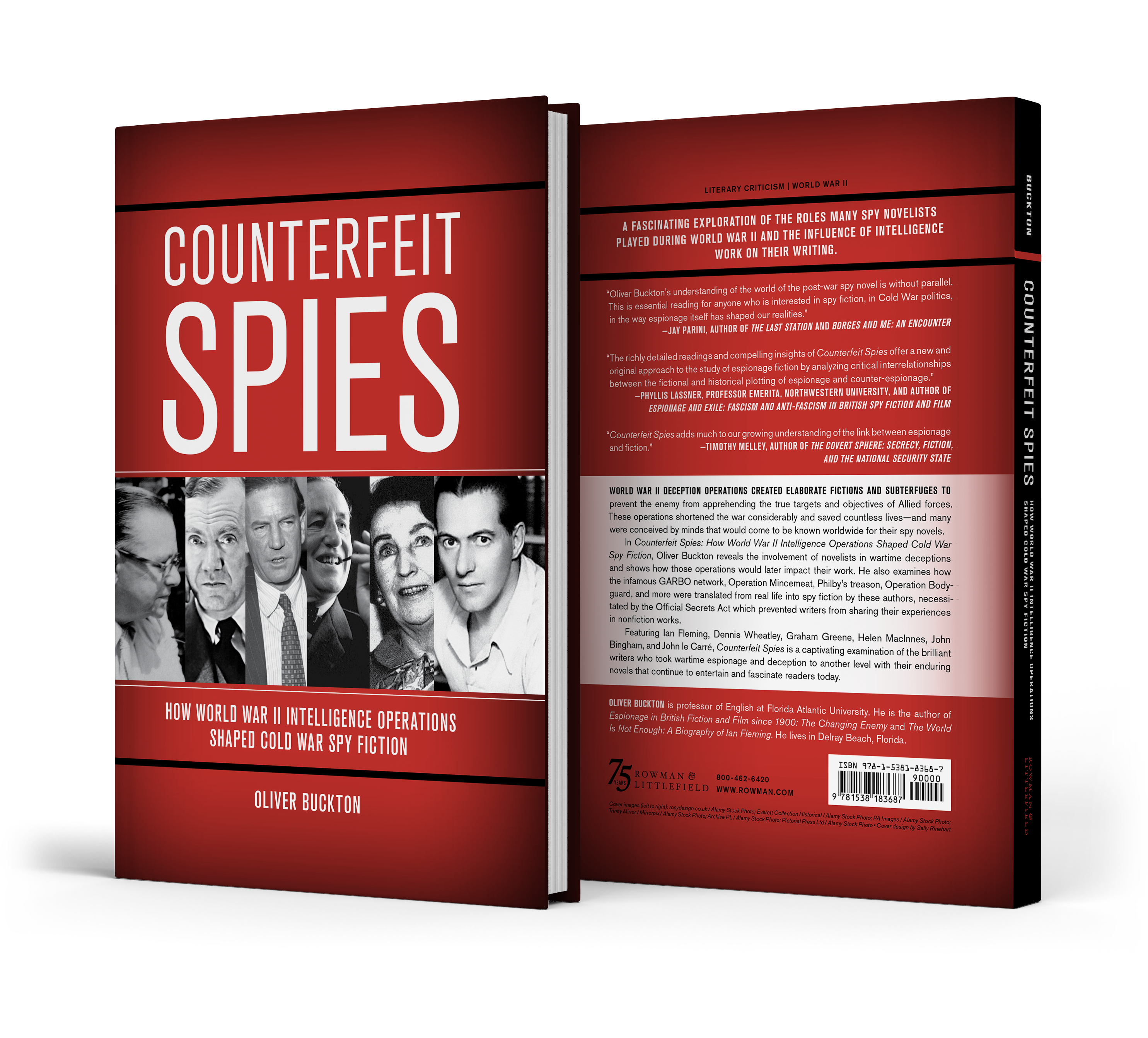 Counterfeit Spies: How World War II Intelligence Operations Shaped Cold War Spy Fiction