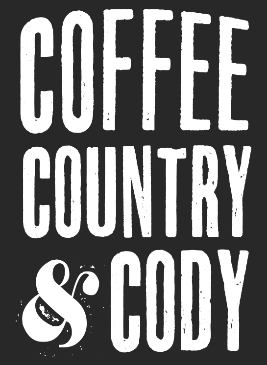 Coffee, Country, and Cody logo