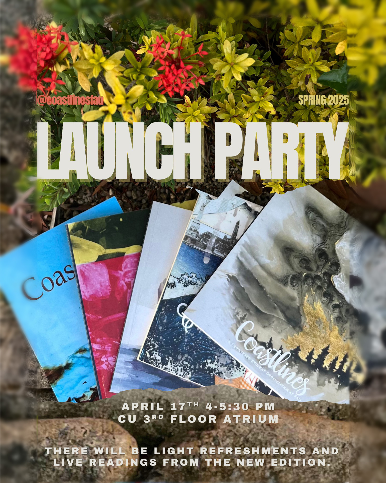 Coastlines Launch Party