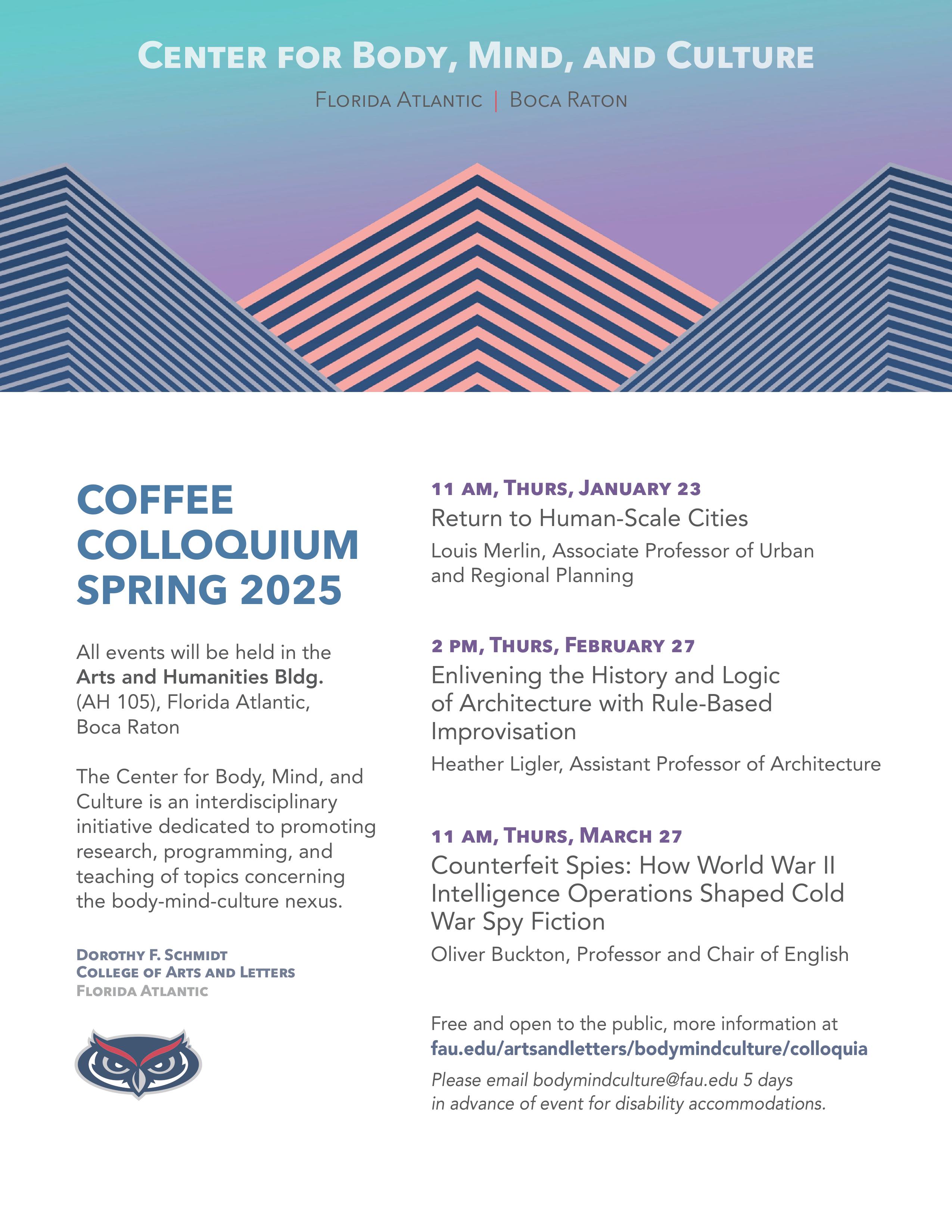 buckton coffee colloquium