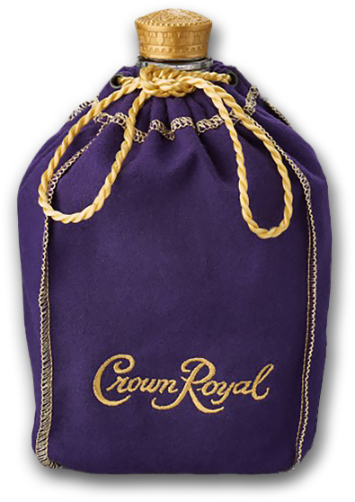 crown royal bag