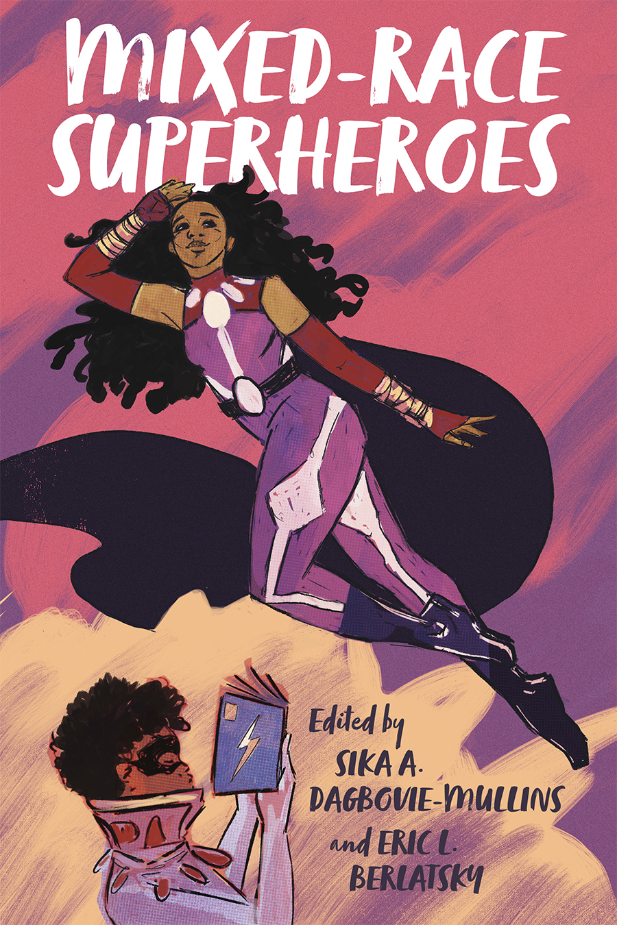 Mixed Race Superheroes cover