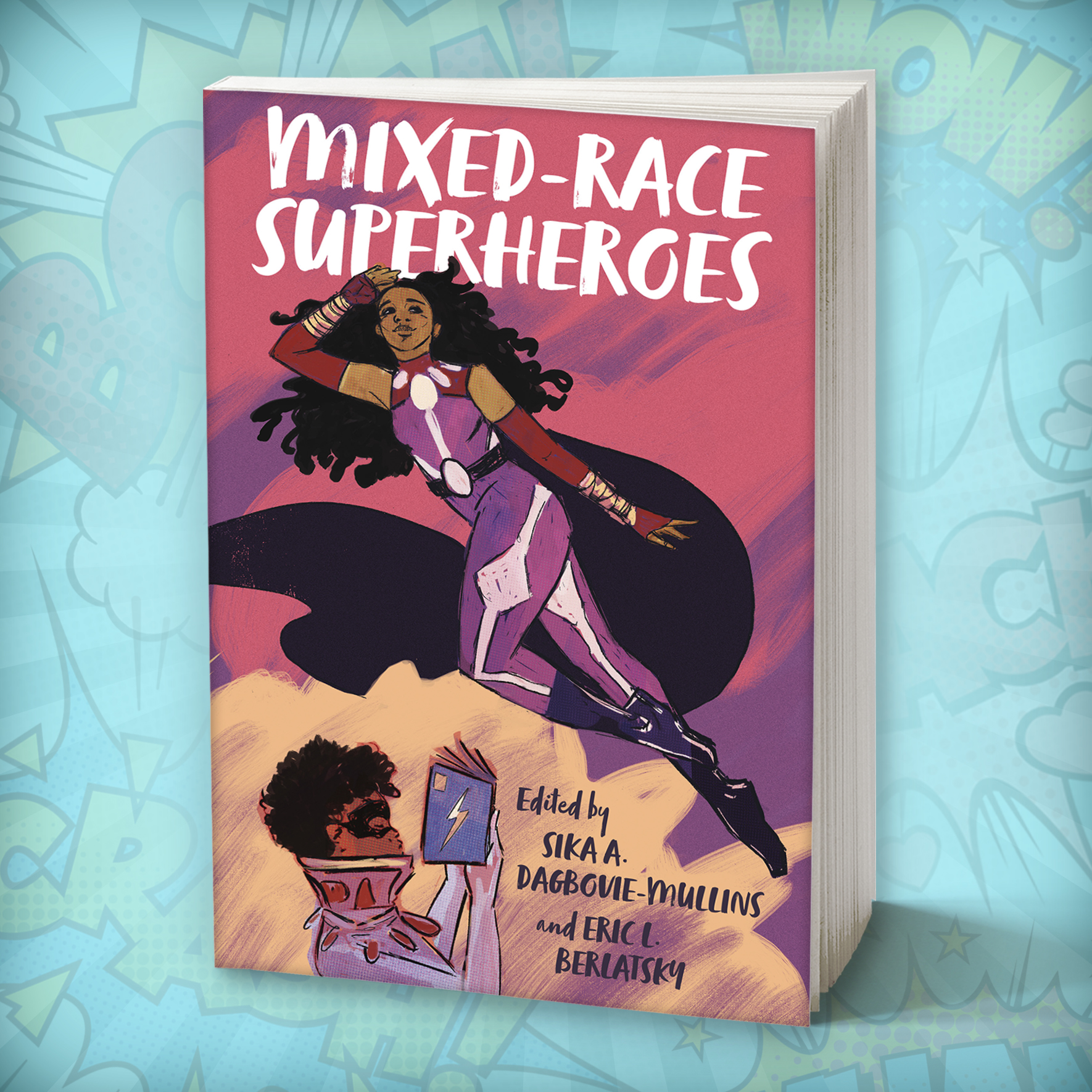 Mixed-Race Superheroes Cover