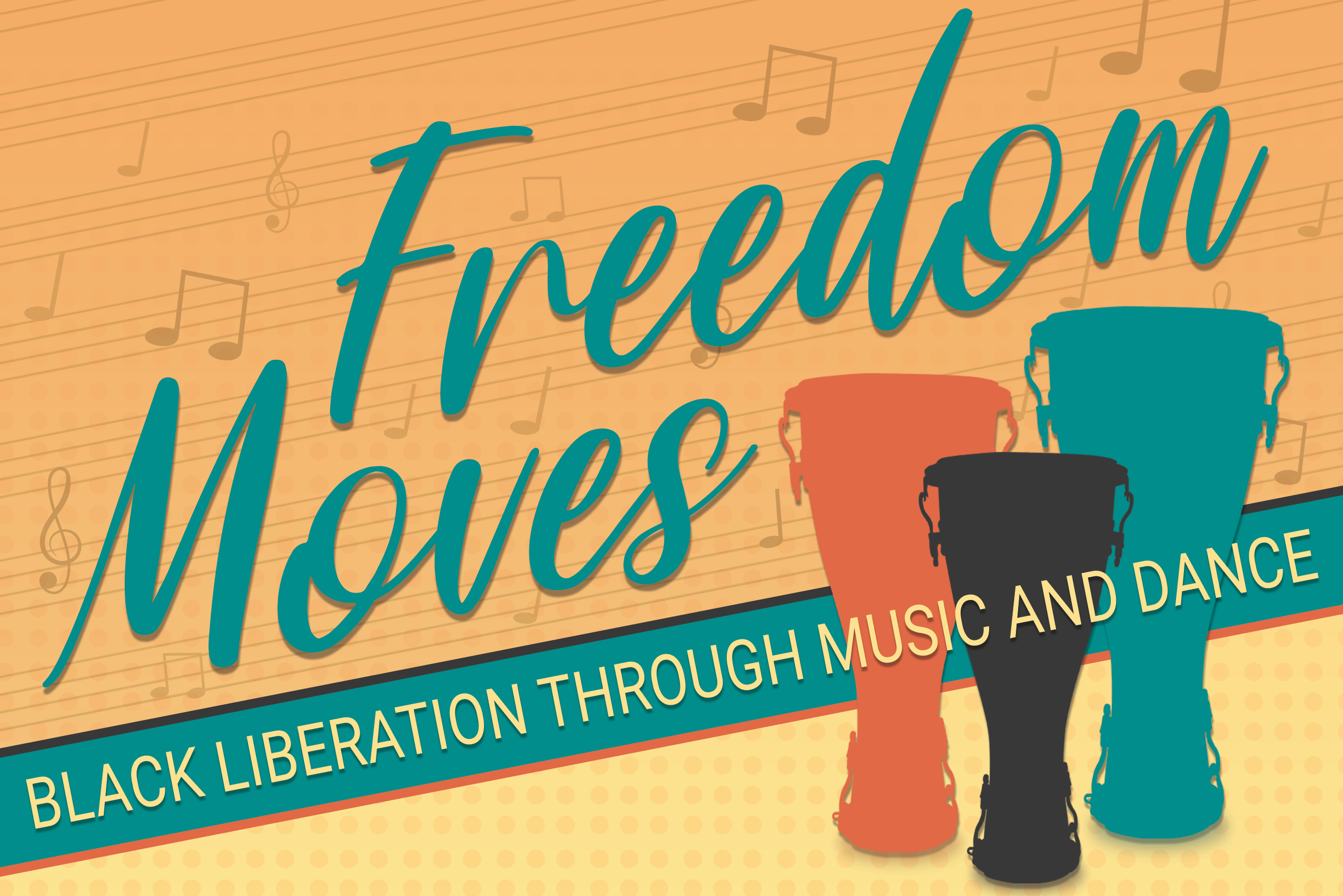 Freedom Moves event