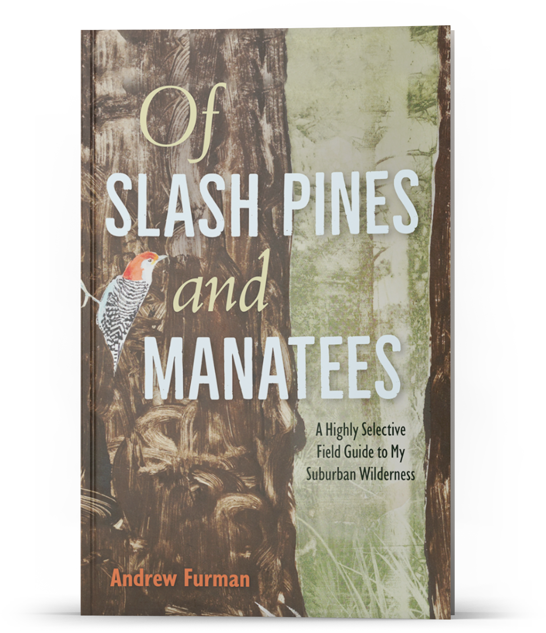 Furman Of Slash Pines and Manatees Cover