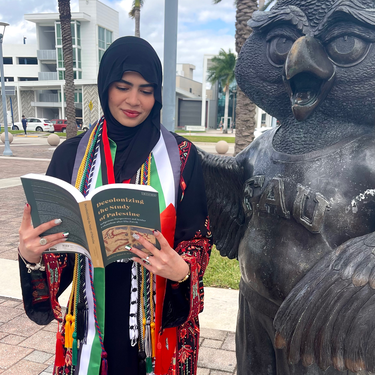 Dalal M. Yaqub, Spring 2025