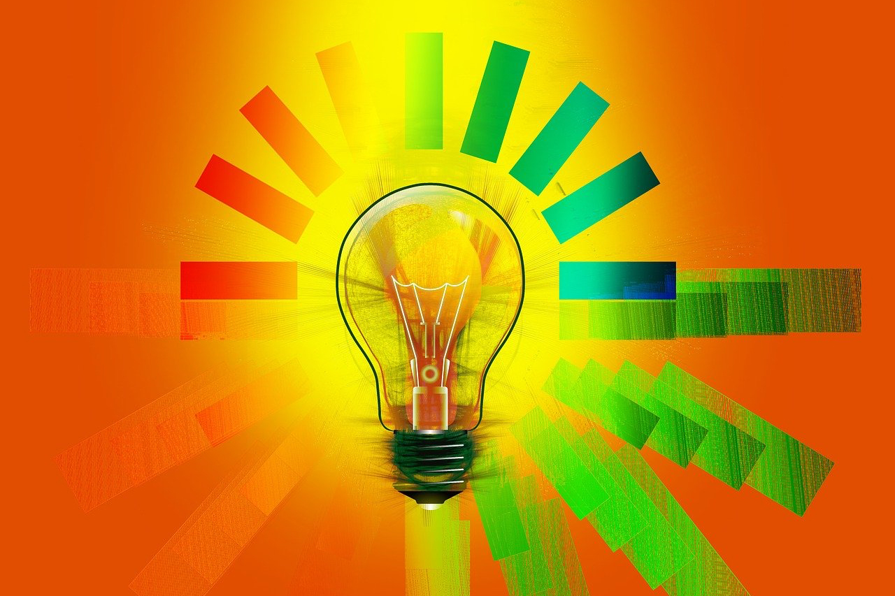 light bulb illustration