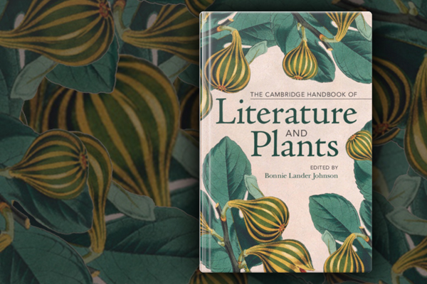 The Cambridge Handbook of Literature and Plants cover