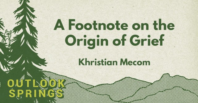 Mecom Footnote on the Origin of Grief