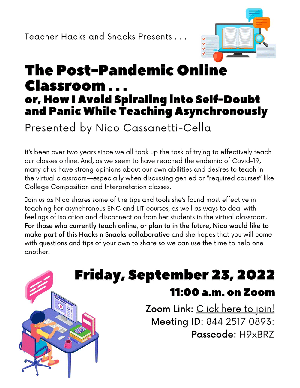post-pandemic online classroom