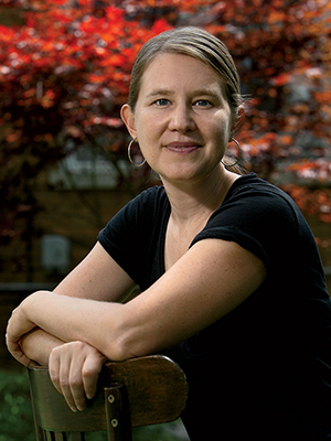Eula Biss, Sanders Writer 2012