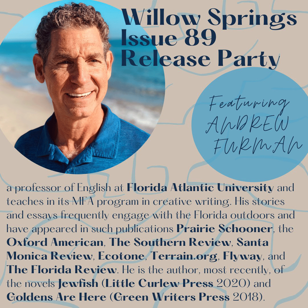 Willow Springs Issue 89 Release Party