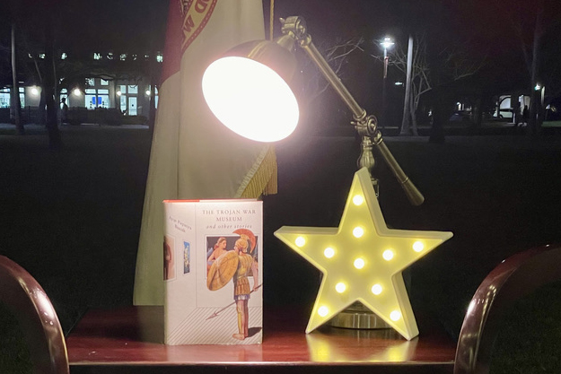 A. Papatya Bucak at Starry Nights Reading