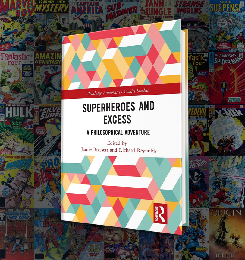 superheros and excess cover