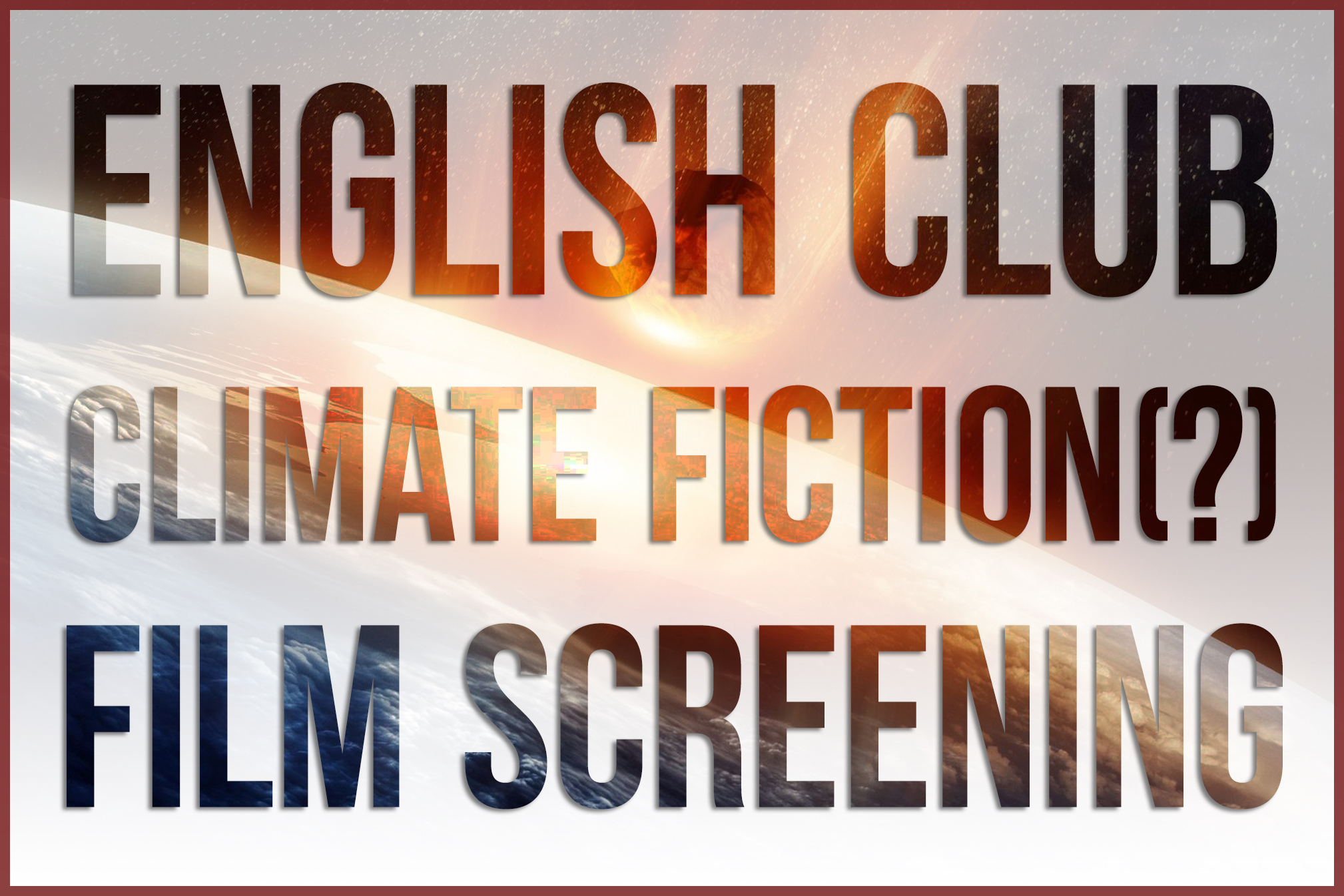 English Club Film Screening