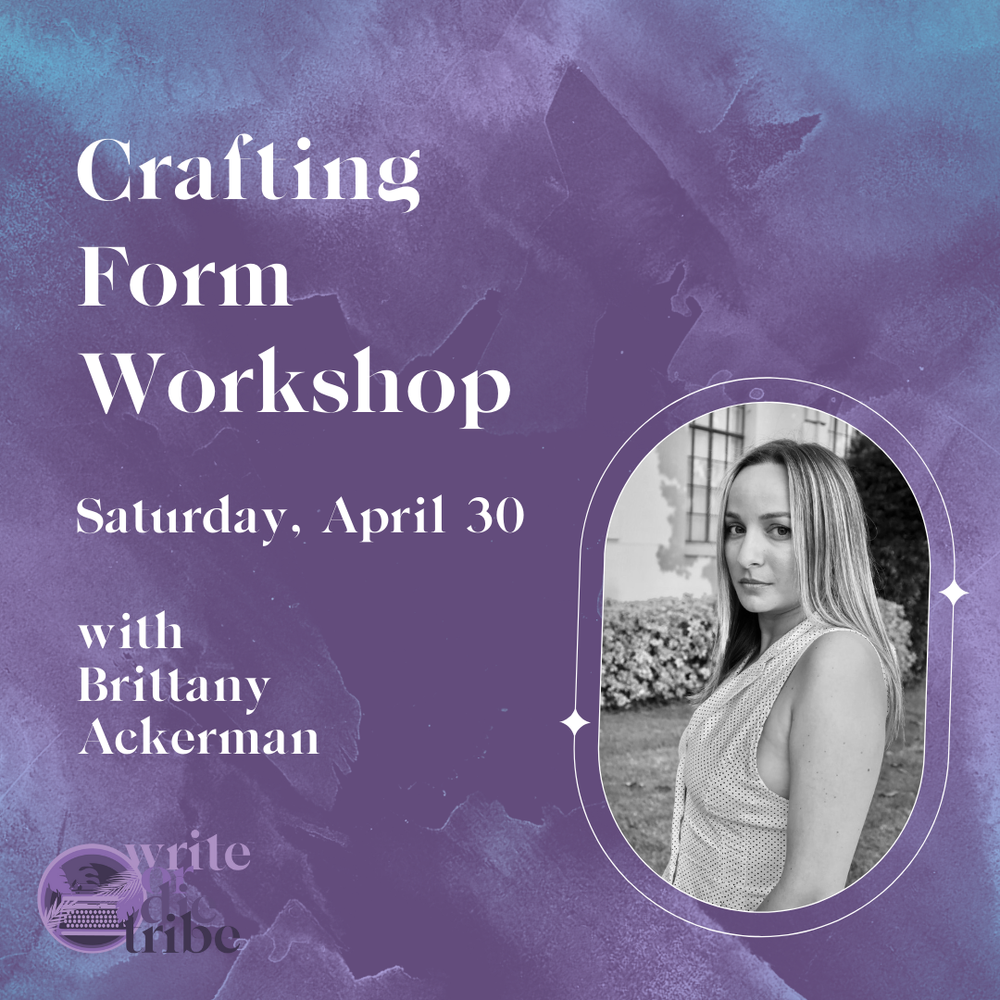 Crafting Form Workshop