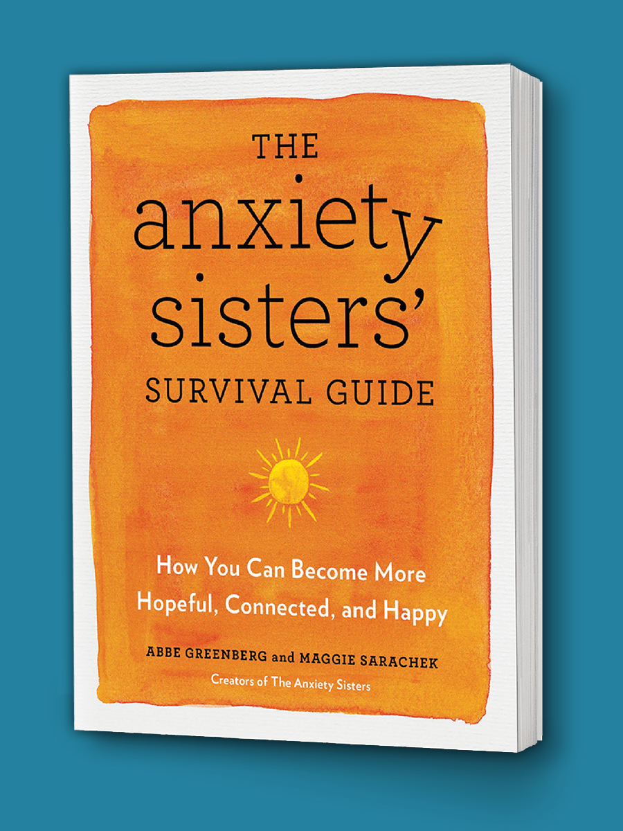 new book cover Anxiety Sisters