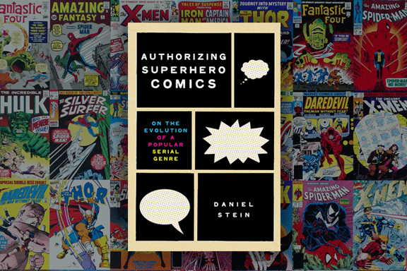 Authorizing Superhero Comics