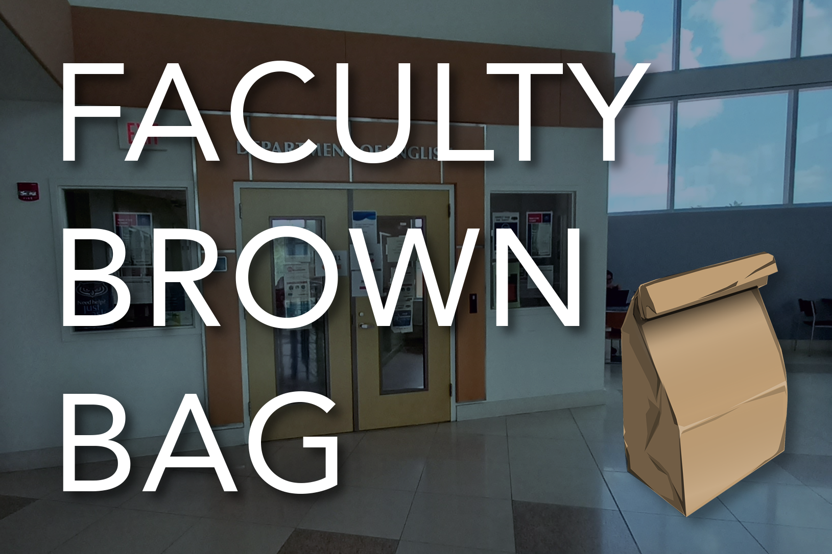 faculty brown bag talk
