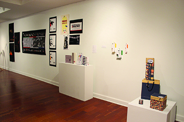 Opening reception of the Spring 2014 Juried Student Exhibition in the Ritter Art Gallery