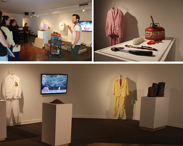 Felicia Carlisle Installation