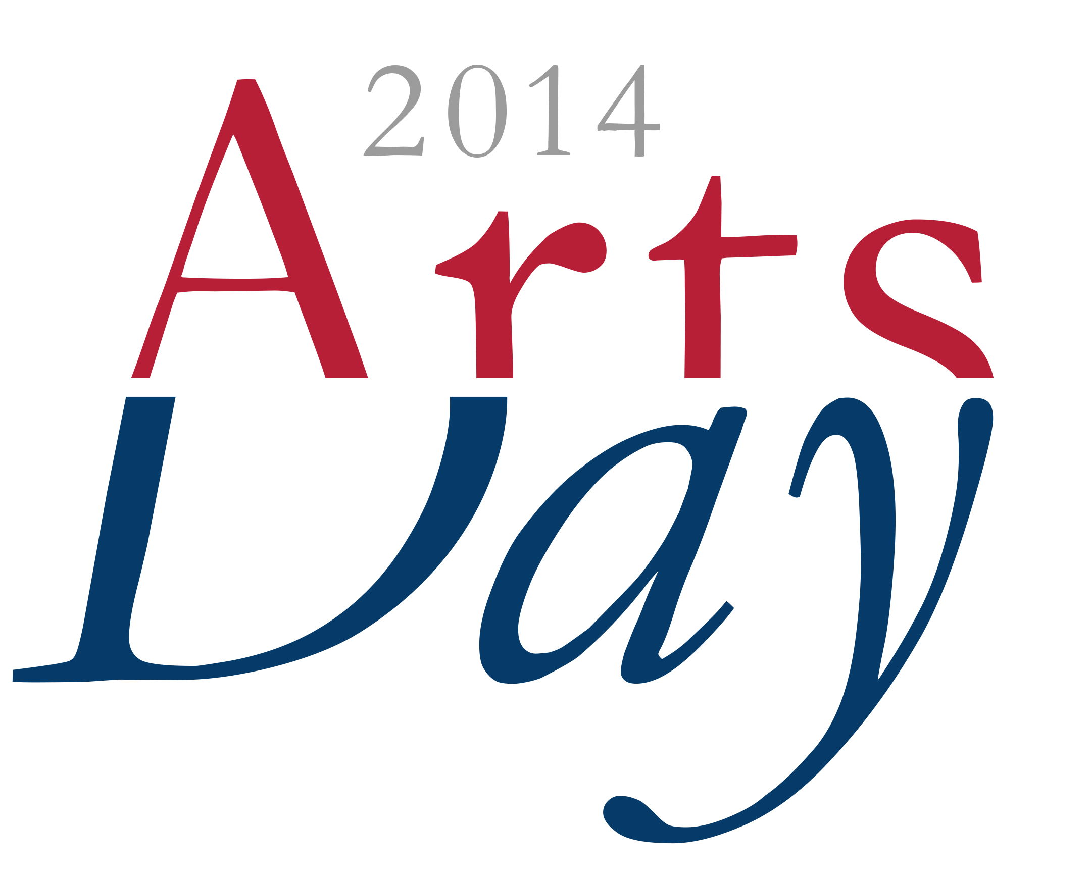 Arts Day Logo 2014
