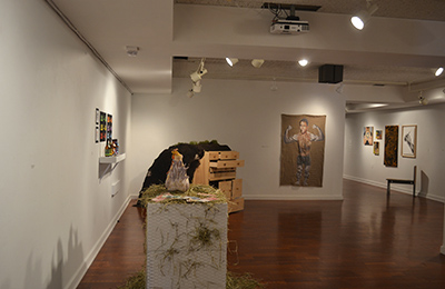 Ritter Art Gallery Installation