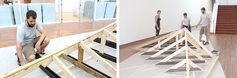 Felicia Carlisle Installation