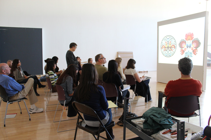 Felicia Carlisle Installation