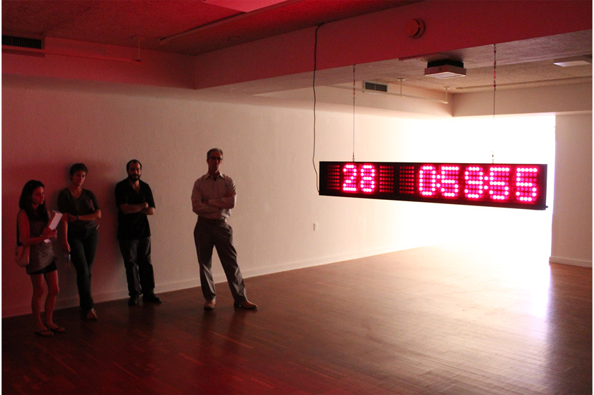 Felicia Carlisle Installation