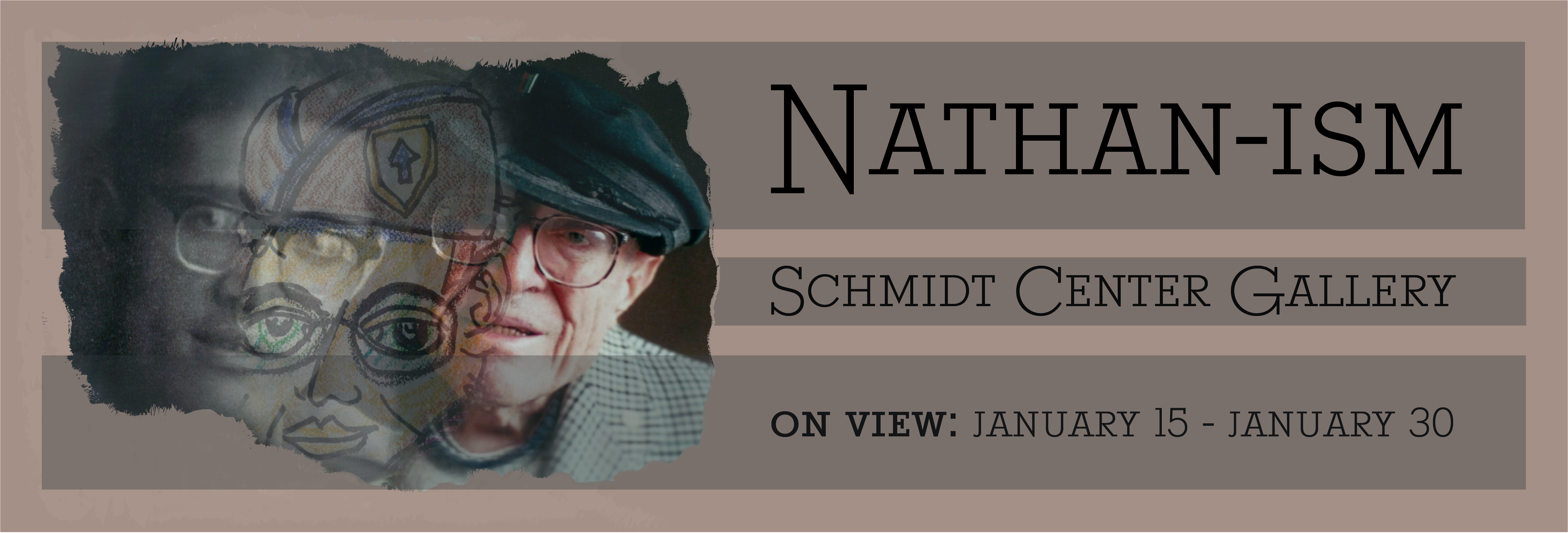 Banner for Nathanism Exhibition