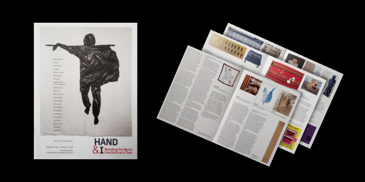 hand and i exhibition publication shot