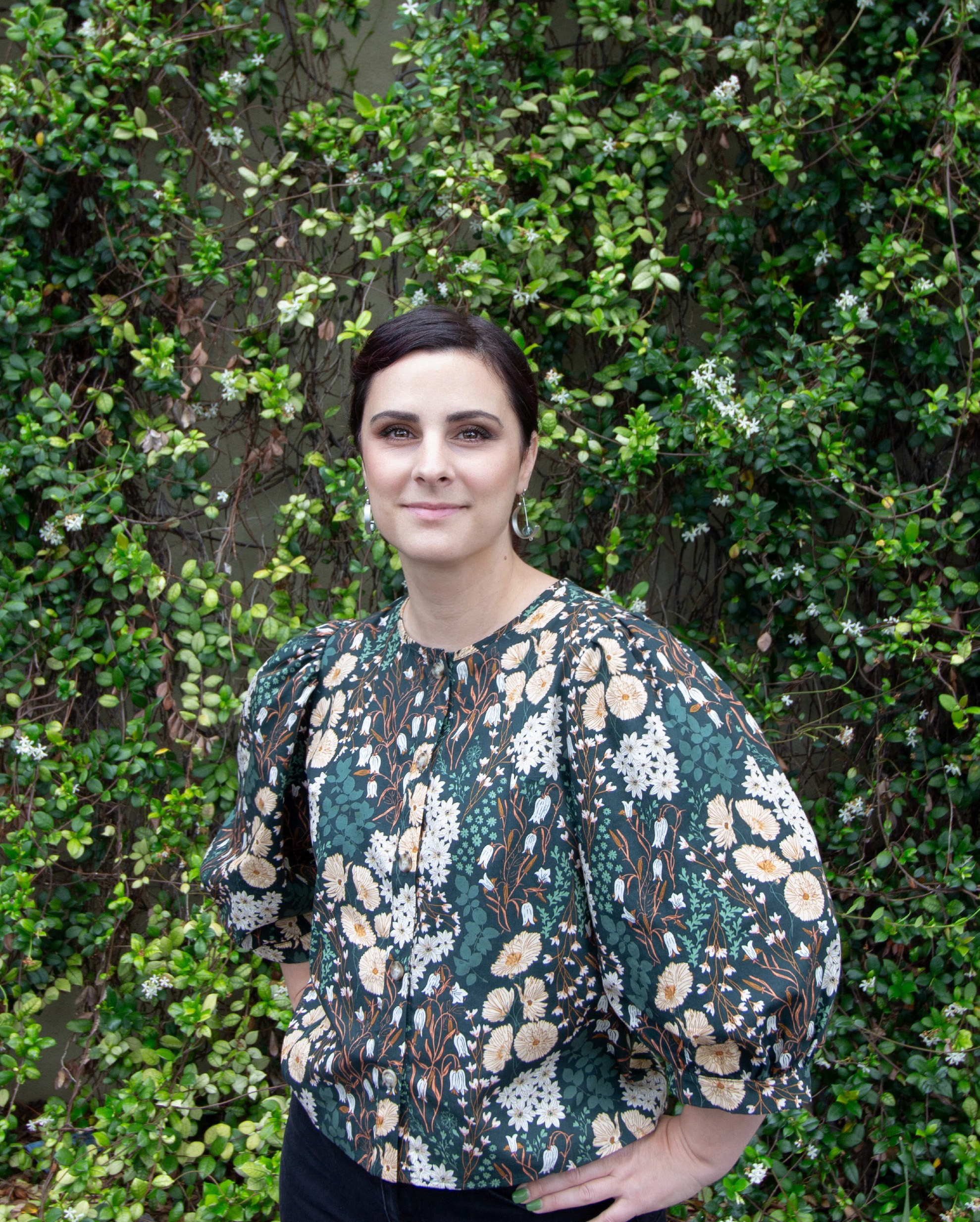 photo of gallery director