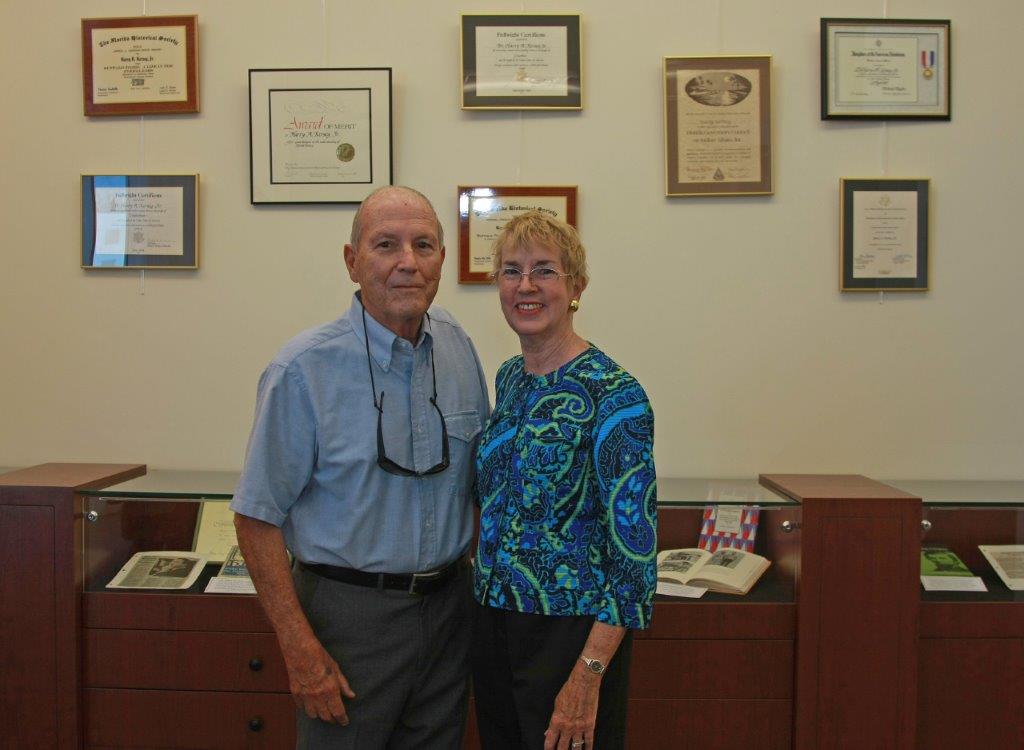 Dr.Kersey and his wife