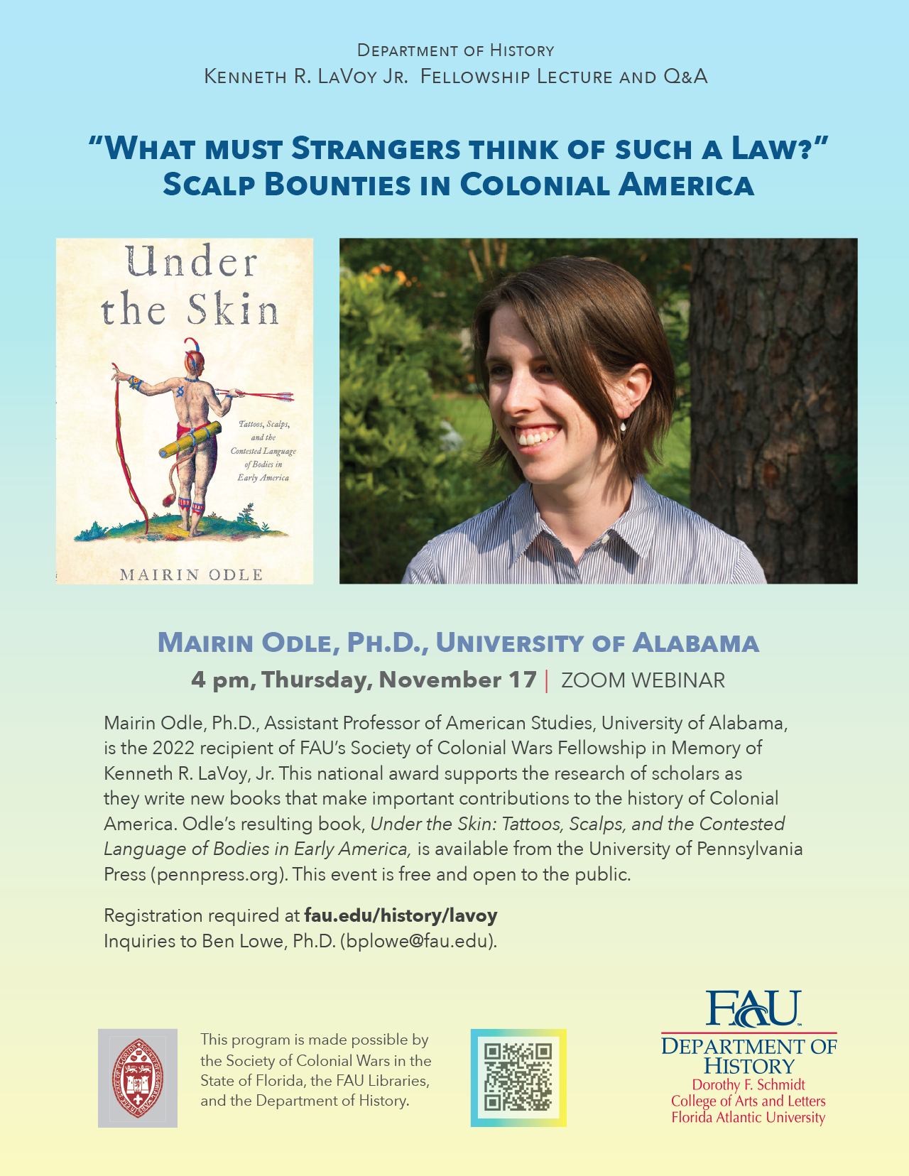 SCW LaVoy Program Florida Atlantic University SCW LaVoy Program Florida Atlantic University