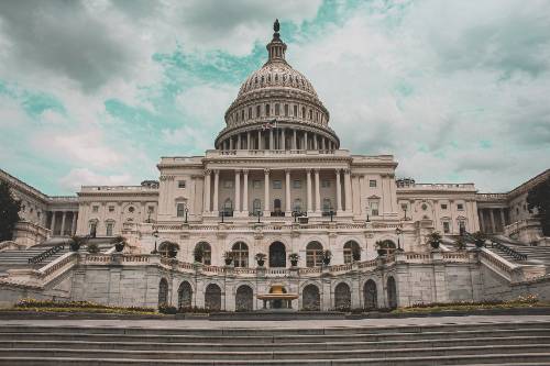 This is a picture of the United States Capitol in Washington, D.C.