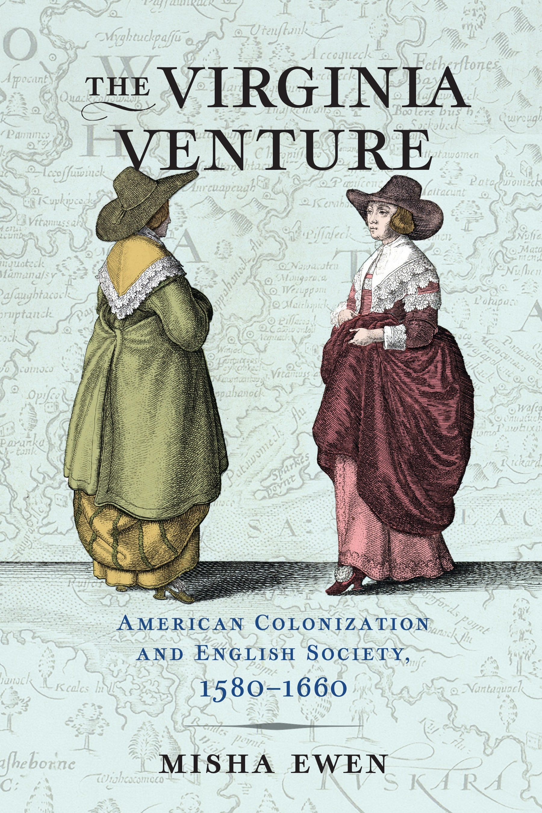 Book Cover for Ewen's Virginia Venture
