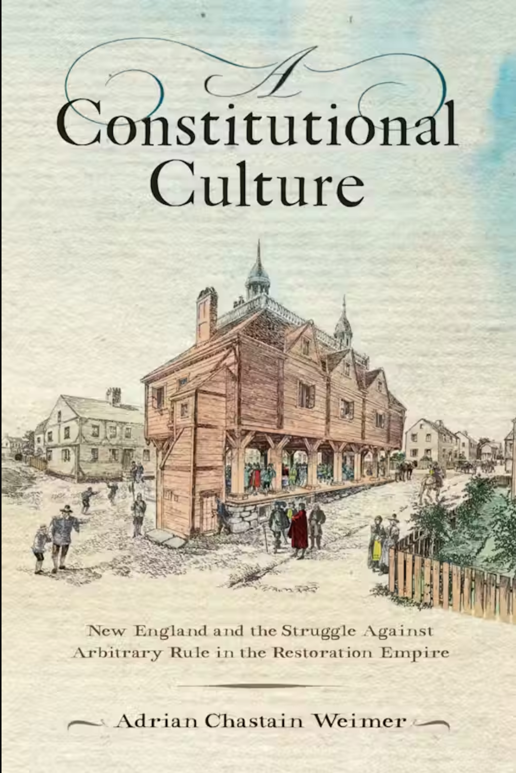 Book Cover for Weimer's Constitutional Culture