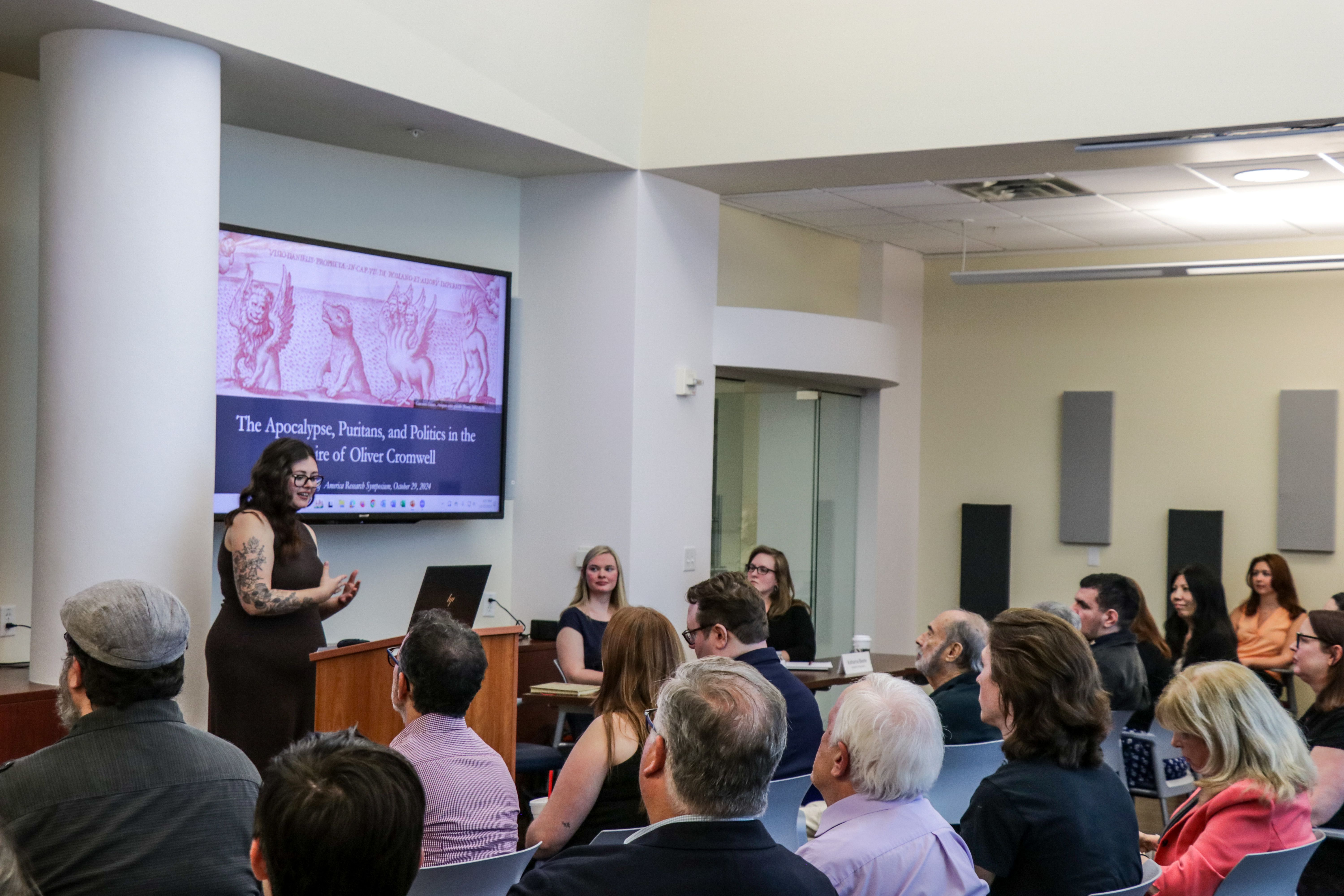 Annual Spirit of America Research Symposium