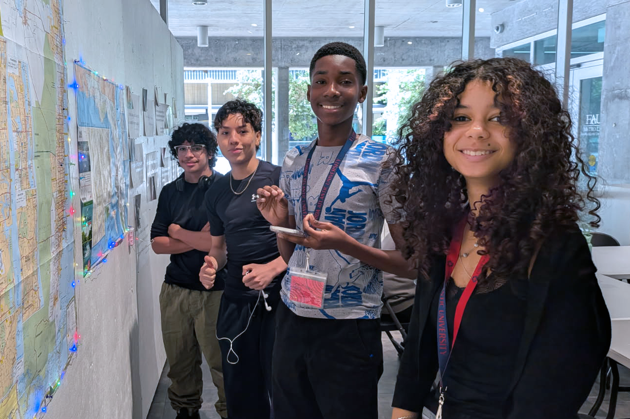 CREATE Program Helps Students Explore Arts Careers