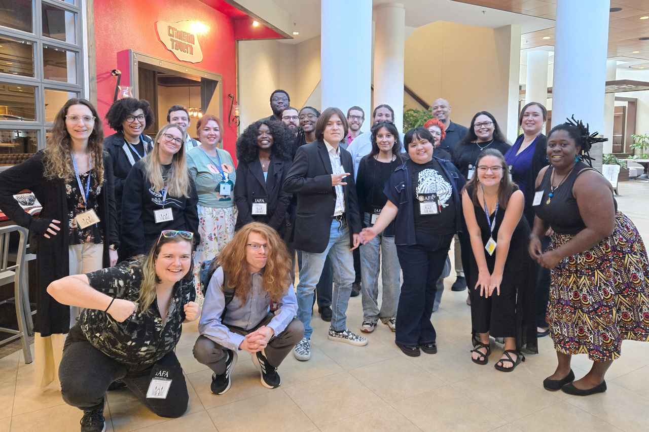FAU’s Science Fiction and Fantasy Program a Standout at International Conference With 25 Academic Presentations 