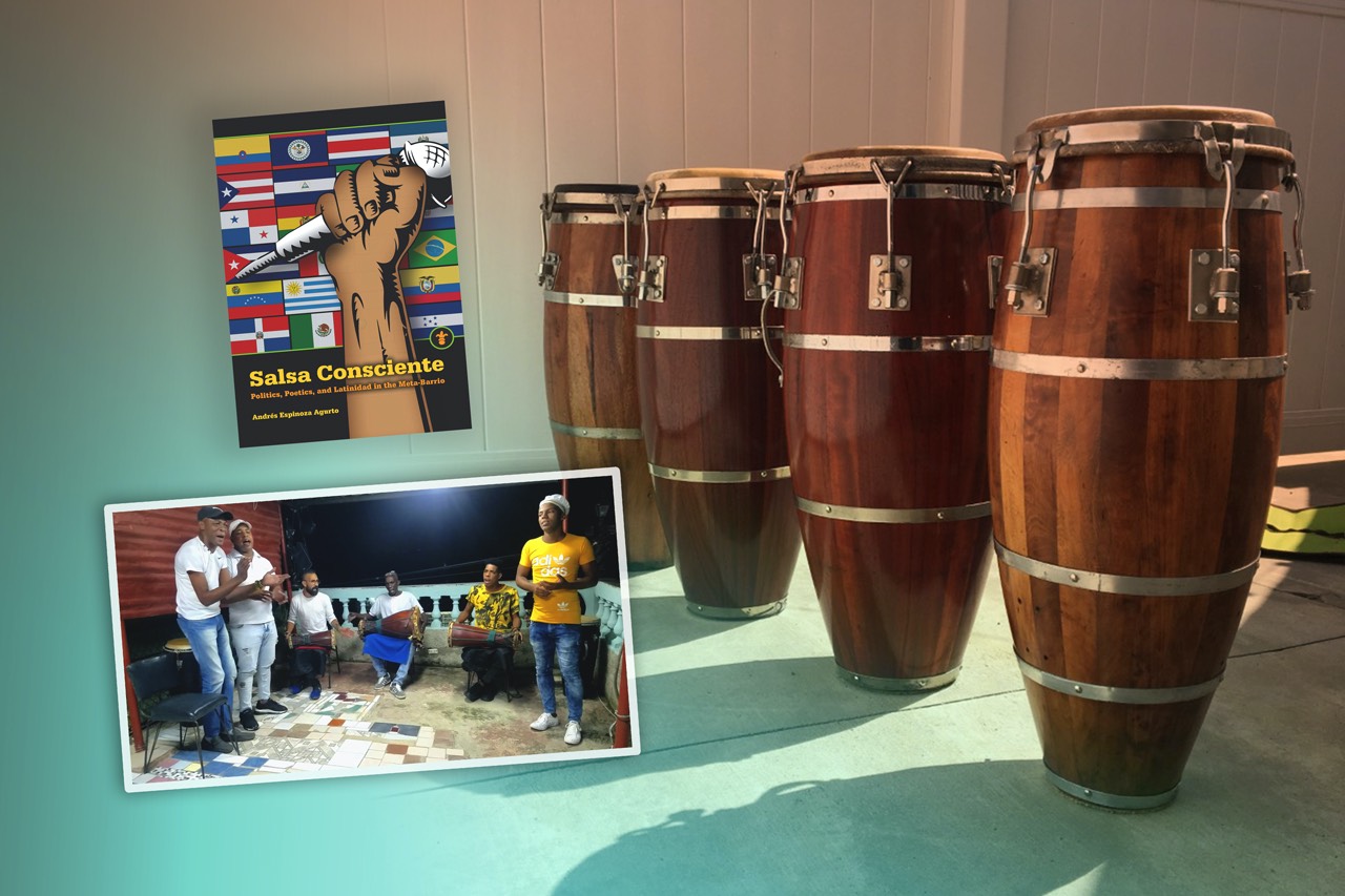 The Research Of Andrés Espinoza Agurto Focuses  On The Music Of The Caribbean, Latin America  And Latinxs In The United States