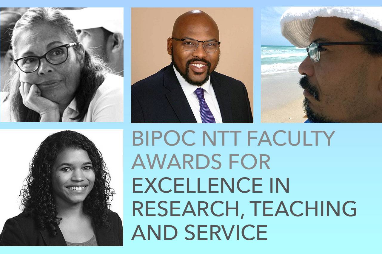 Image Top Row: Valentina L. Martínez (Anthropology), Deandre Poole (Communication and Multimedia Studies), Mauricio Almonte (Languages, Linguistics, and Comparative Literature); Bottom Row: Vanessa Smith Torres (Architecture) 