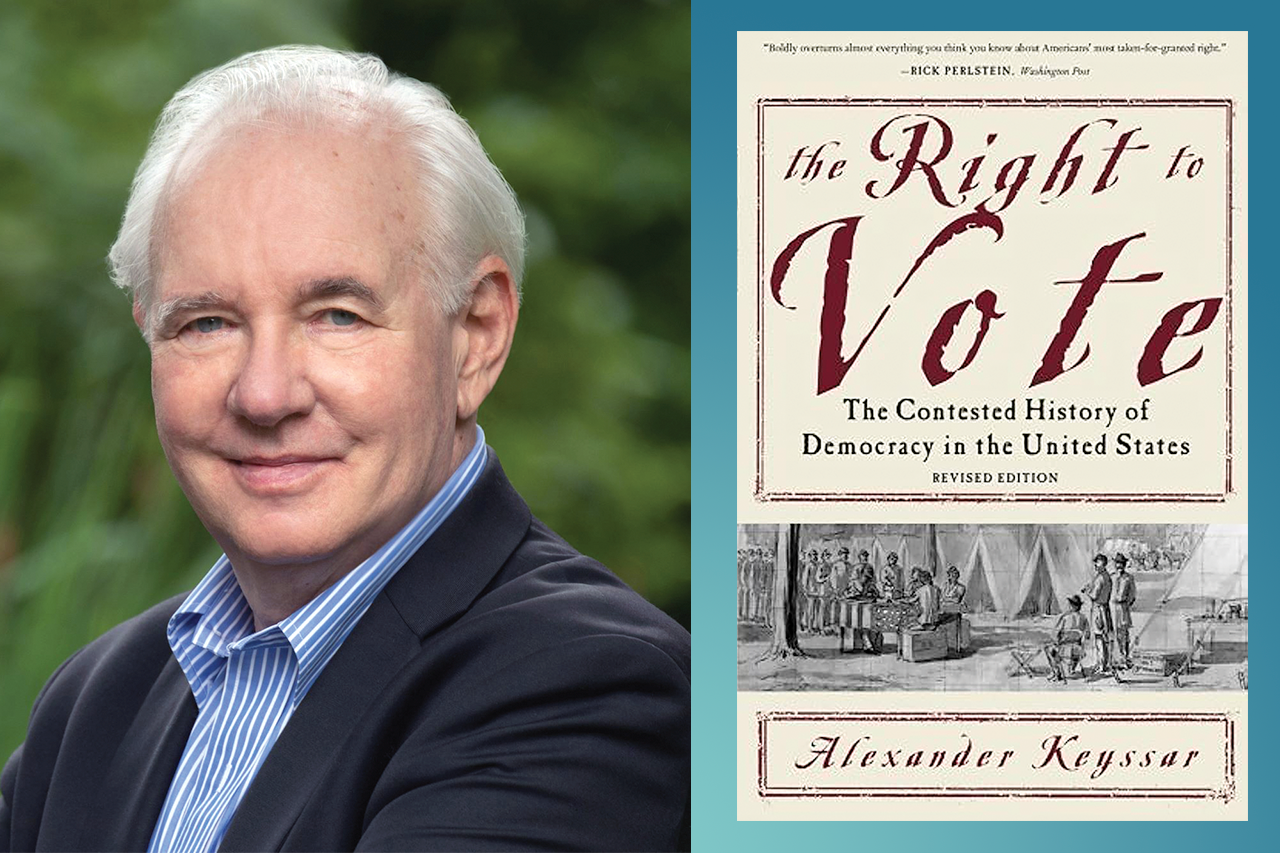 Alex Keyssar, Ph.D., the Matthew W. Stirling Professor of History and Social Policy at Harvard University and an Organization of American Historians Distinguished Lecturer