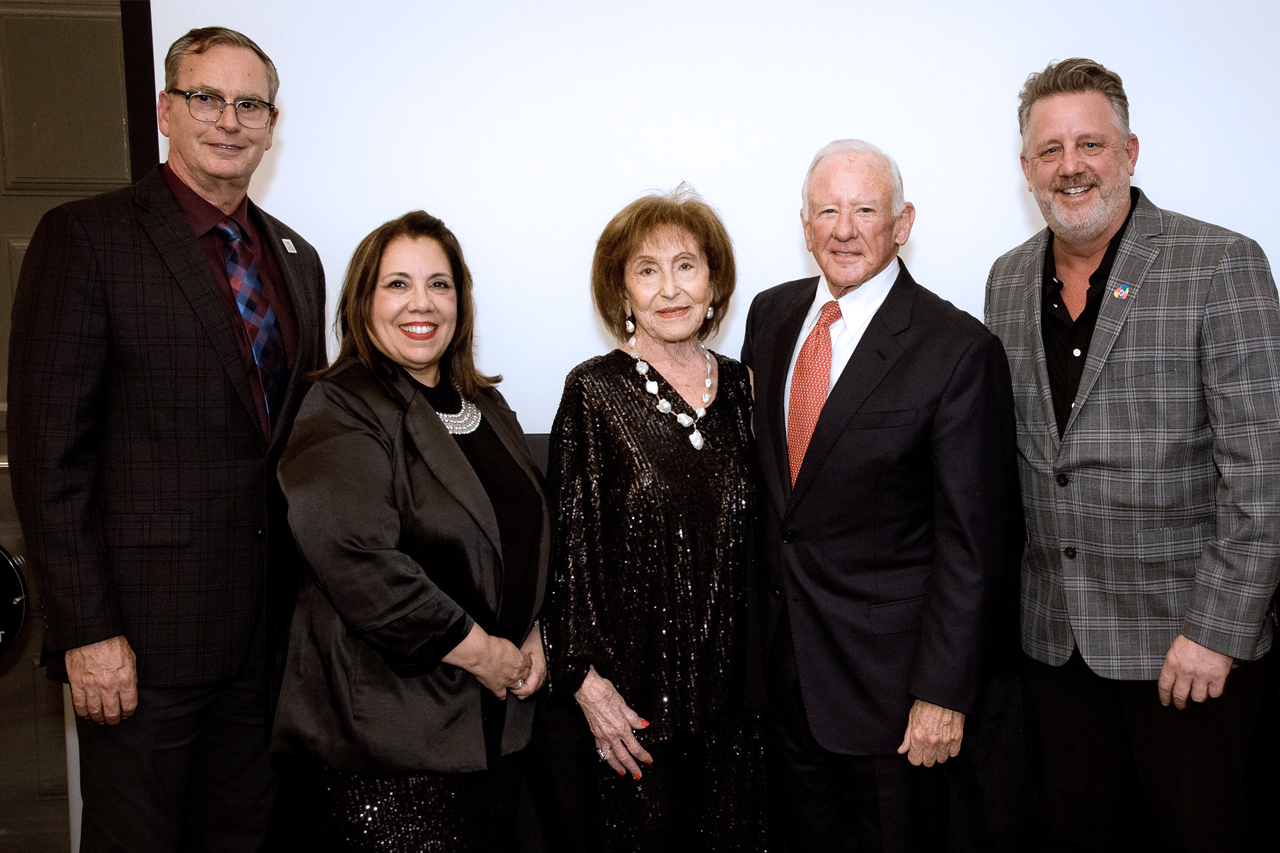 Michael Horswell, Stacy Volnick, Myrna Skurnick, Dick Schmidt, Doug Campbell