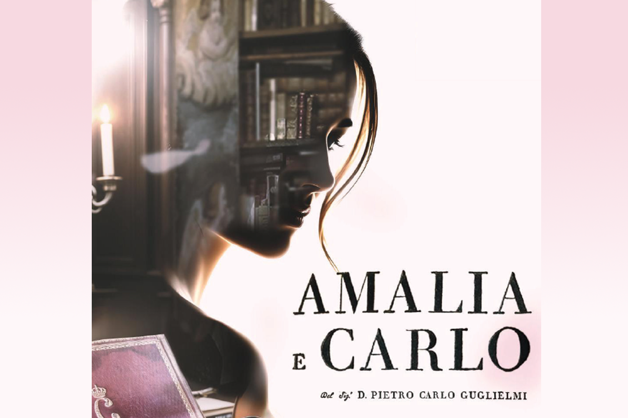 Amalia e Carlo Opera Graphic