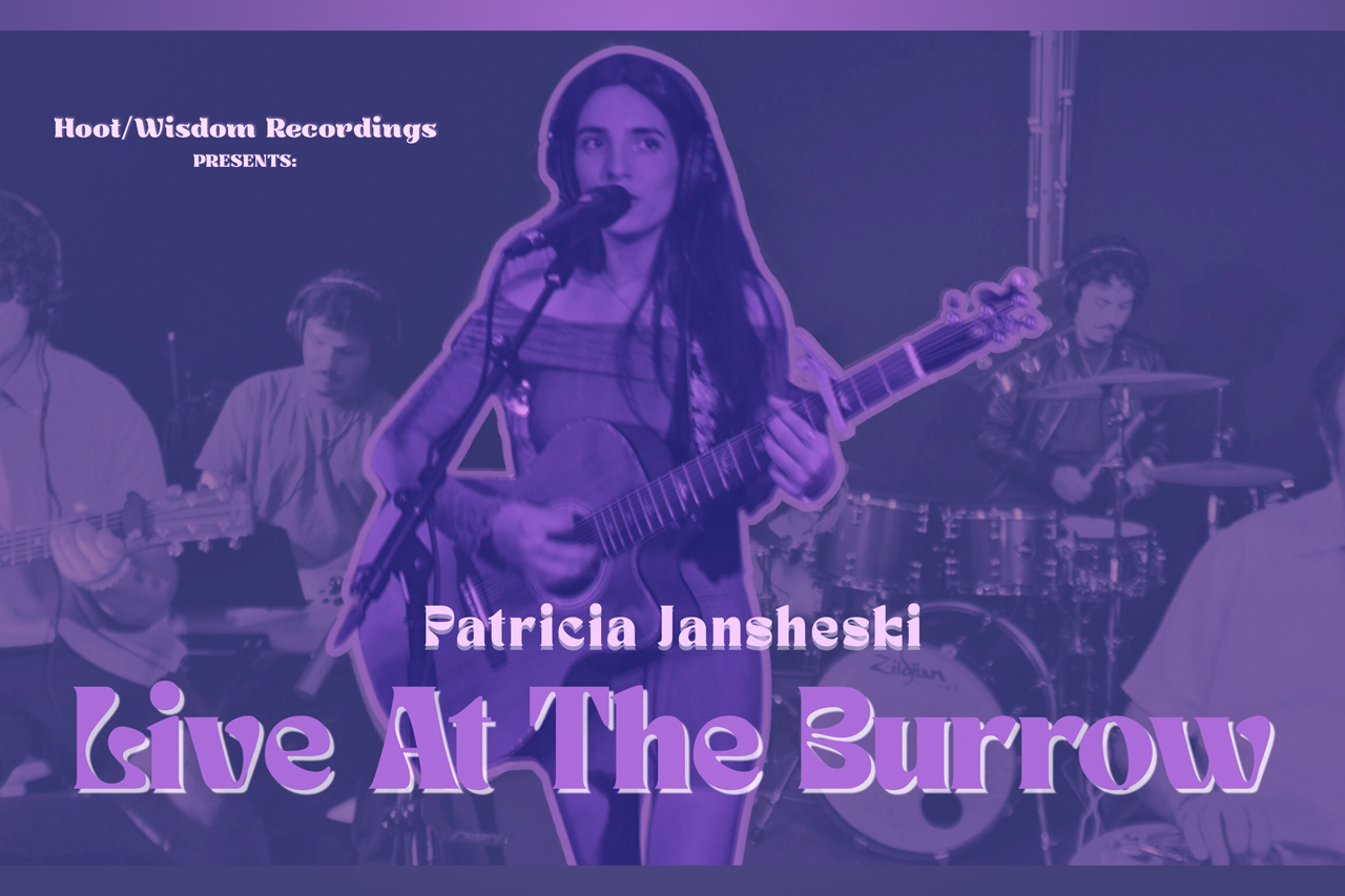 Live at the Burrow!: Patricia Jansheski graphic