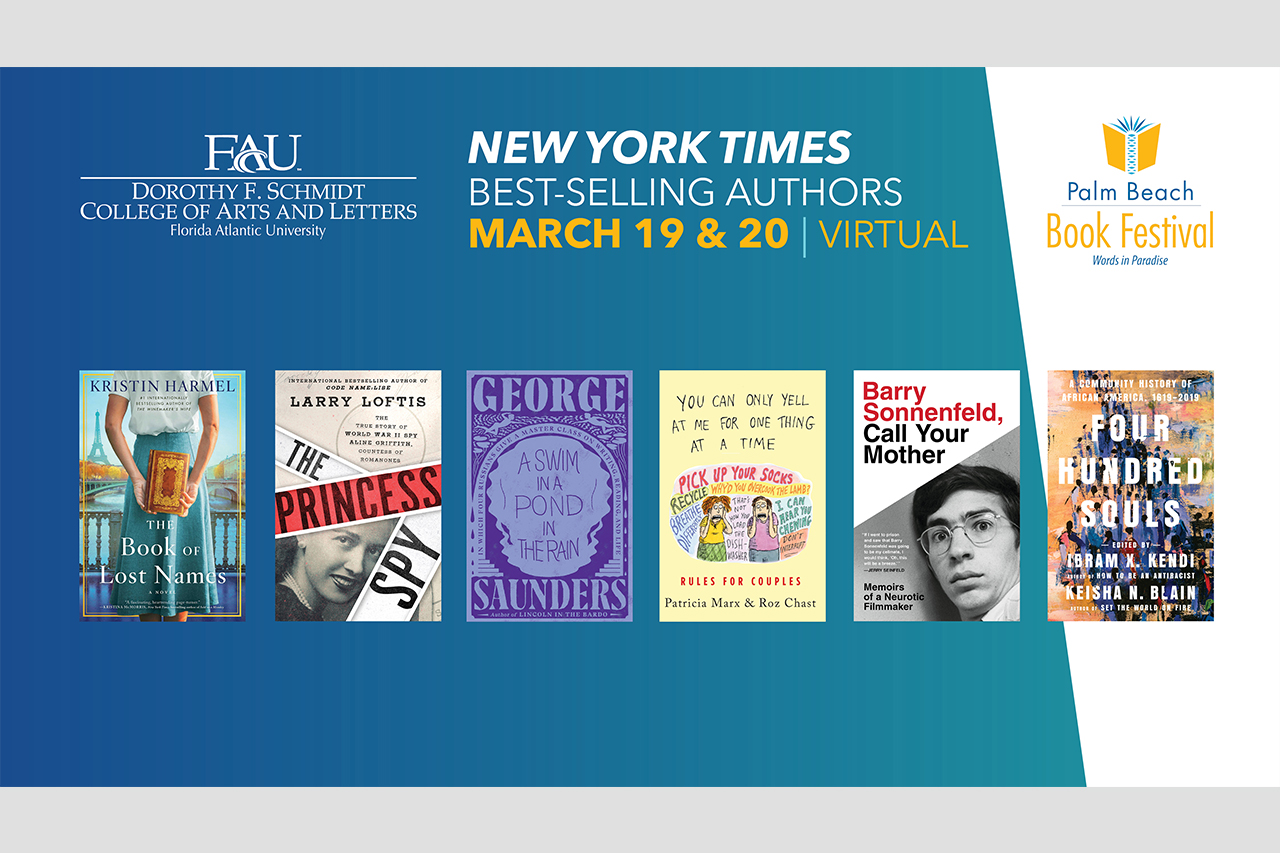 FAU and the Palm Beach Book Festival 